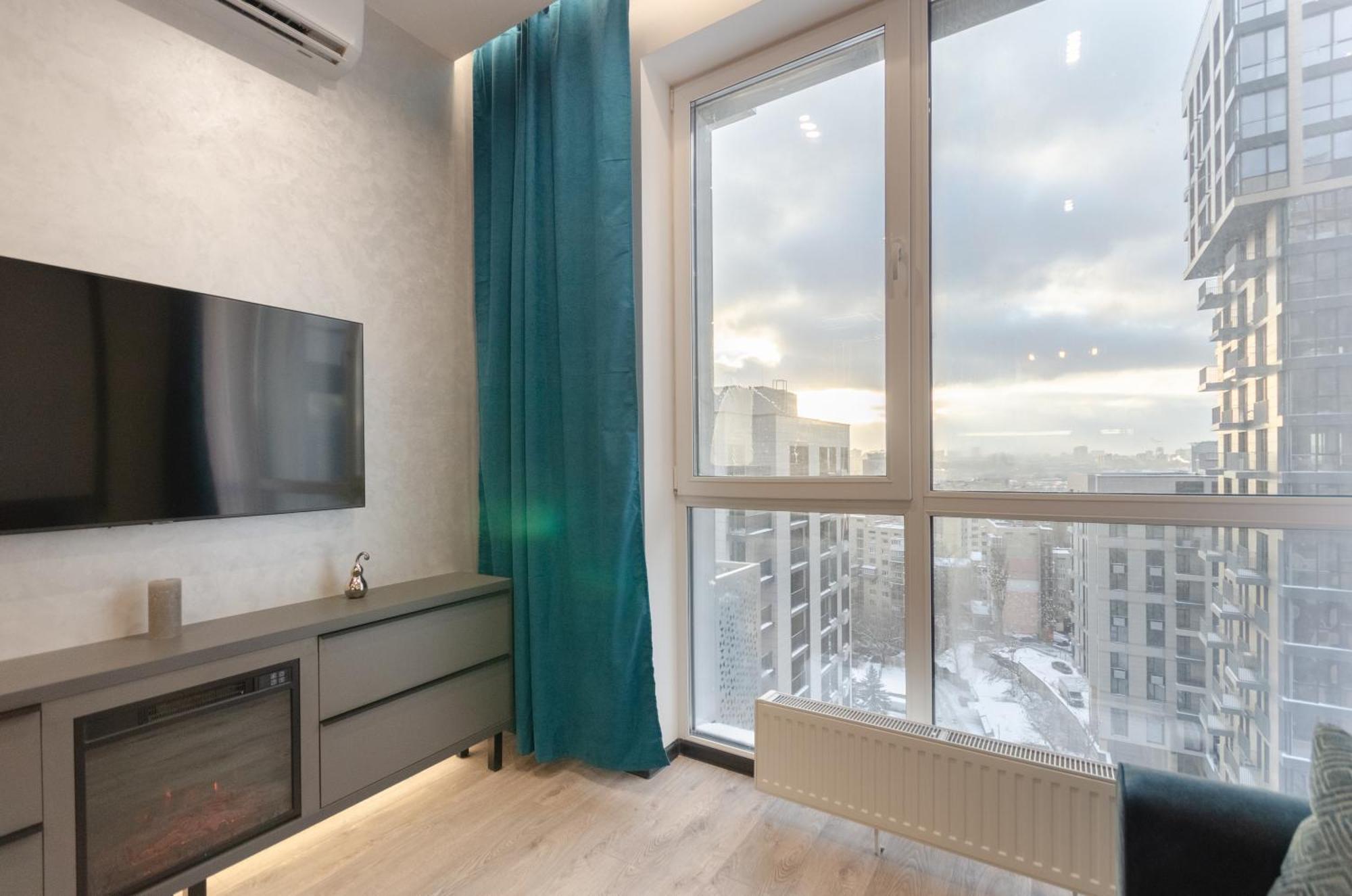 Petrovdom 166-3B In Beautiful Apartments In Rc "Yaroslaviv Grad" Kiev Eksteriør billede