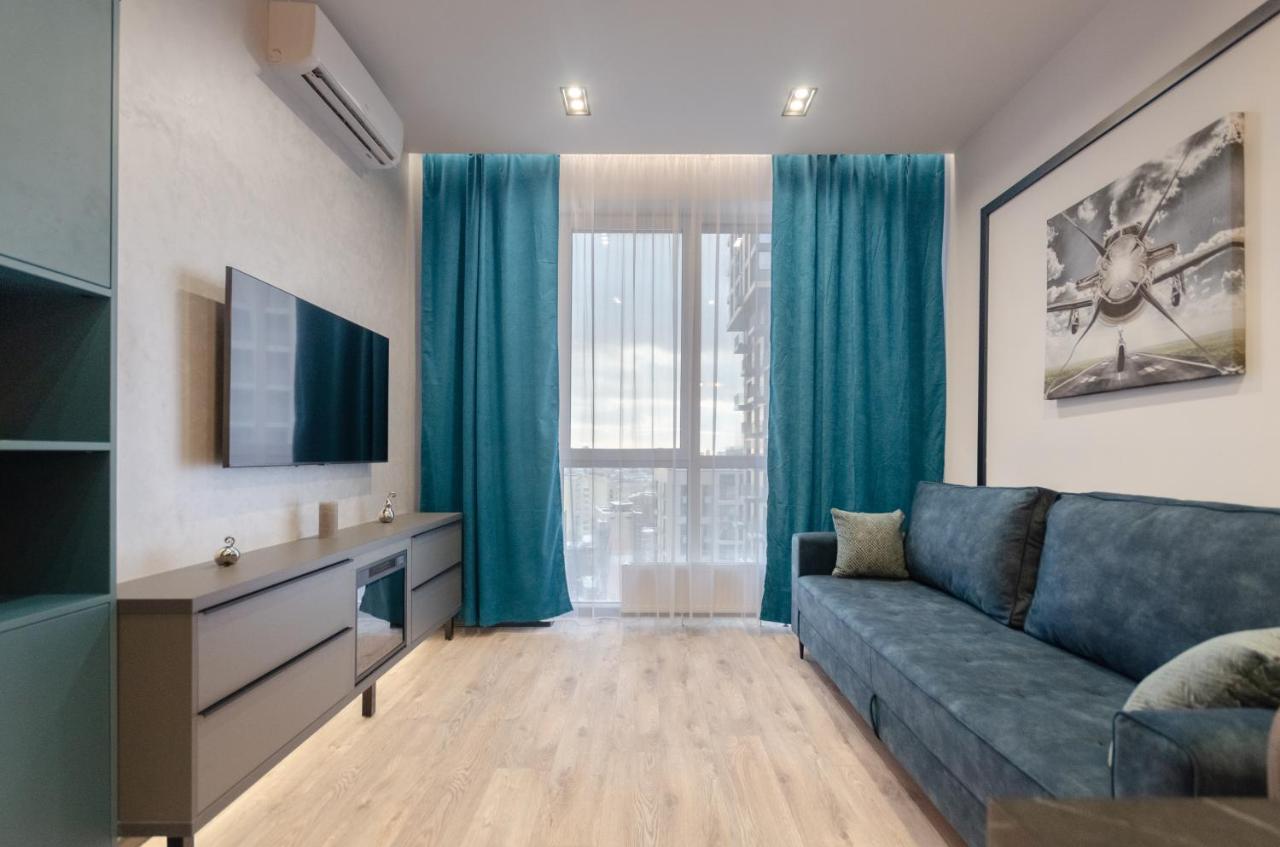 Petrovdom 166-3B In Beautiful Apartments In Rc "Yaroslaviv Grad" Kiev Eksteriør billede