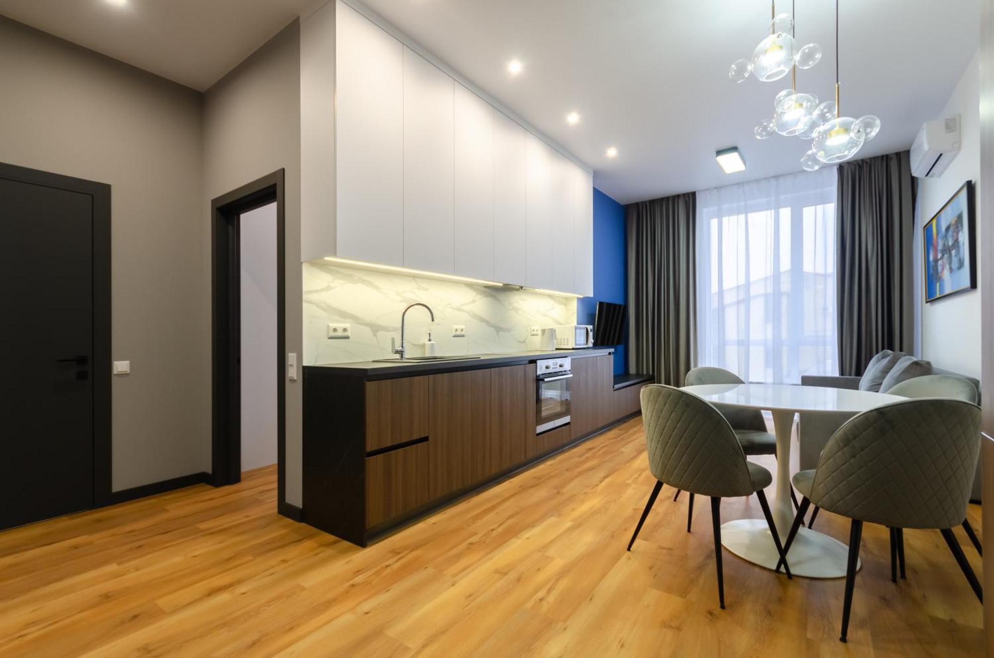 Petrovdom 166-3B In Beautiful Apartments In Rc "Yaroslaviv Grad" Kiev Eksteriør billede