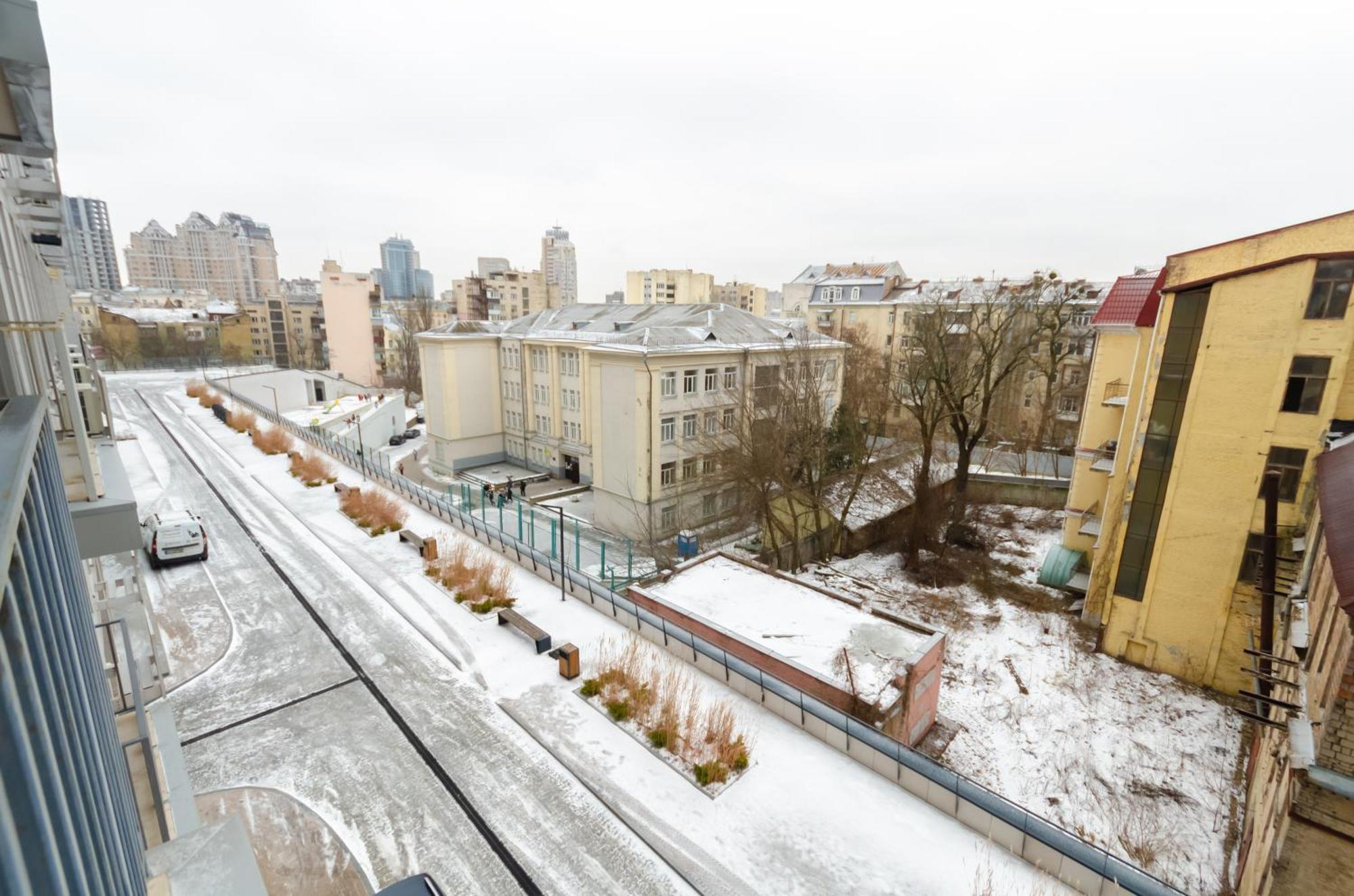 Petrovdom 166-3B In Beautiful Apartments In Rc "Yaroslaviv Grad" Kiev Eksteriør billede