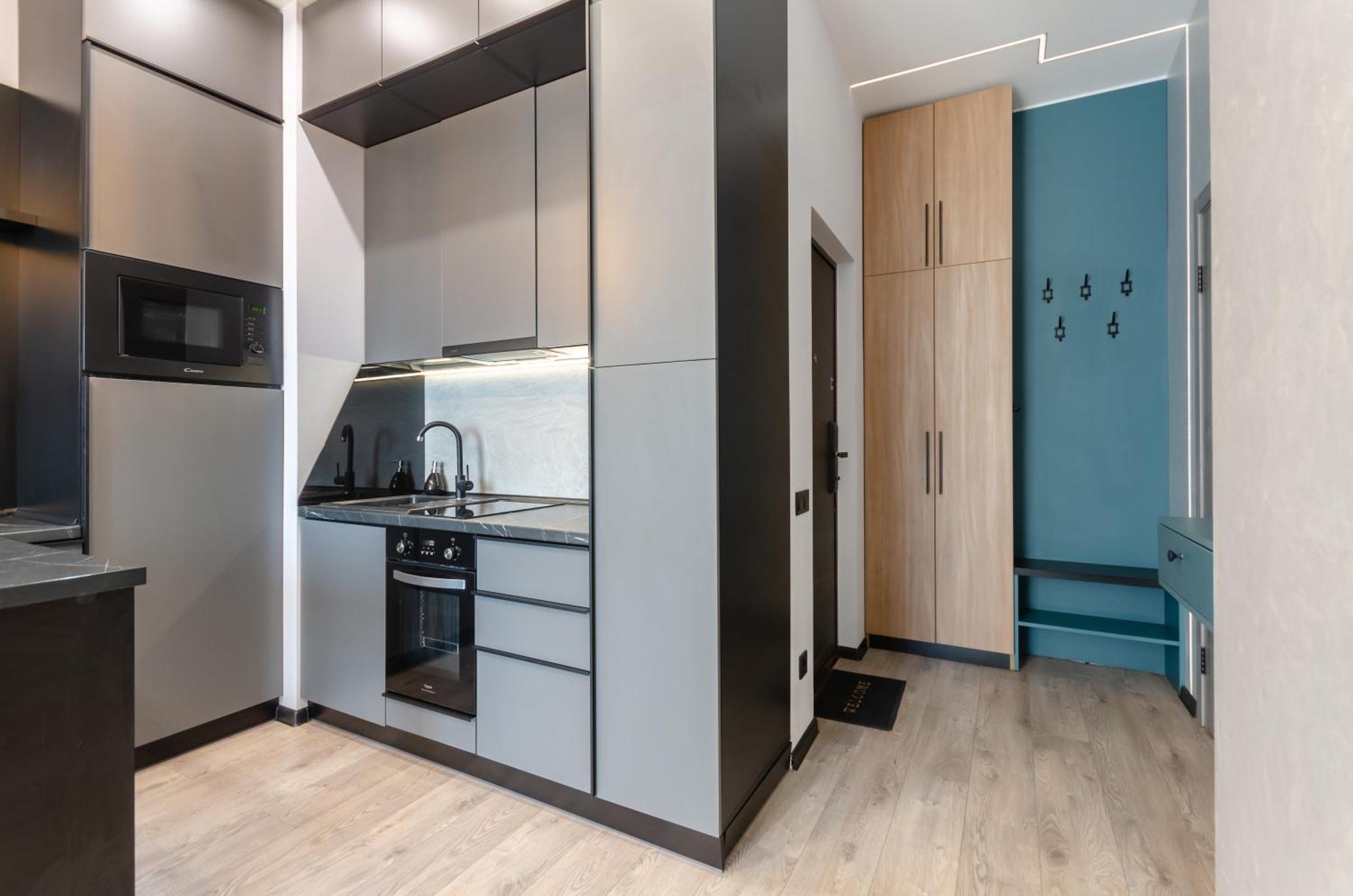 Petrovdom 166-3B In Beautiful Apartments In Rc "Yaroslaviv Grad" Kiev Eksteriør billede