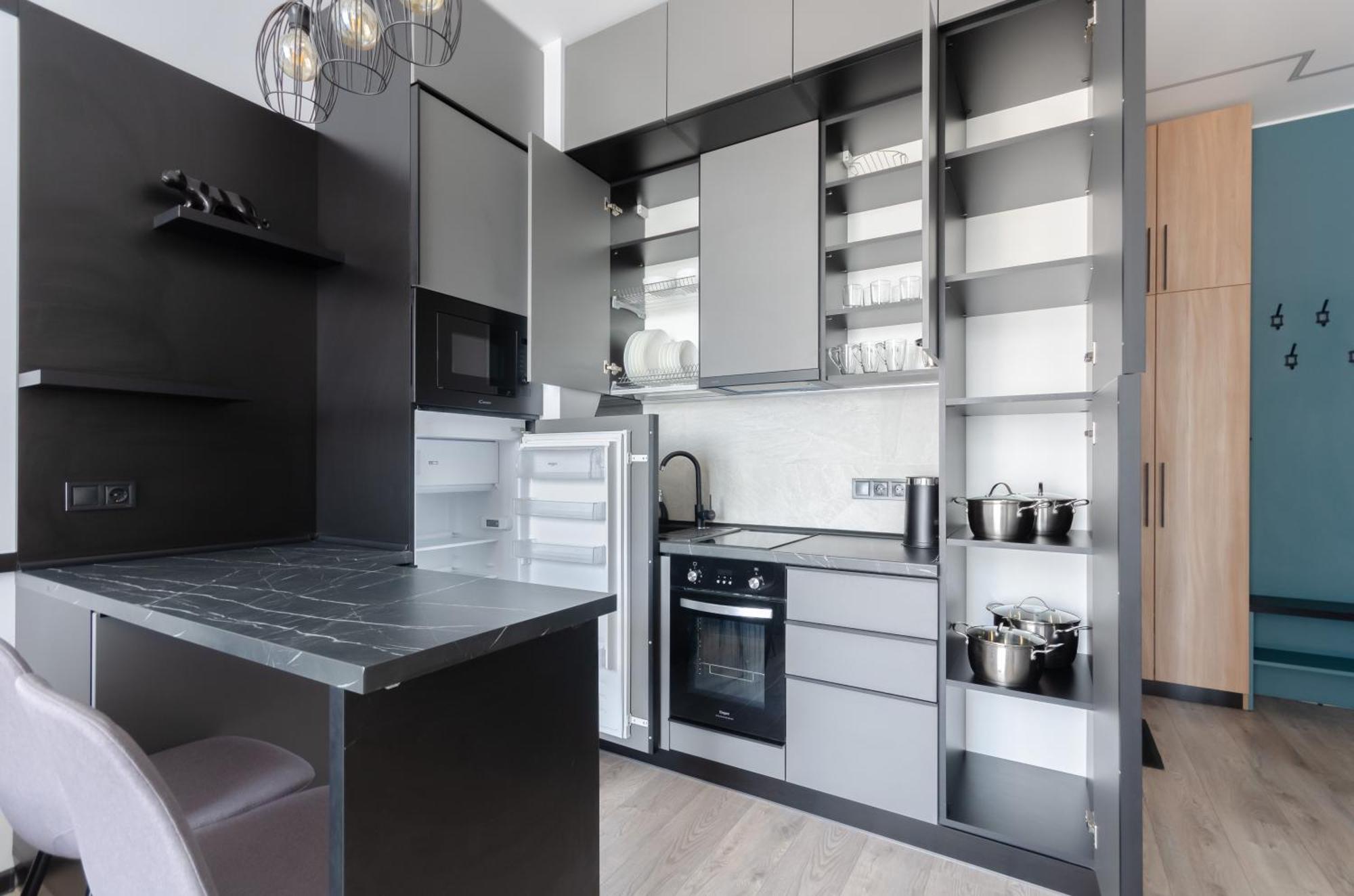 Petrovdom 166-3B In Beautiful Apartments In Rc "Yaroslaviv Grad" Kiev Eksteriør billede
