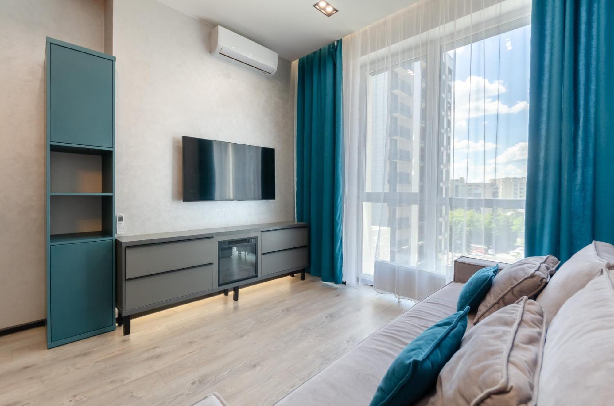 Petrovdom 166-3B In Beautiful Apartments In Rc "Yaroslaviv Grad" Kiev Eksteriør billede