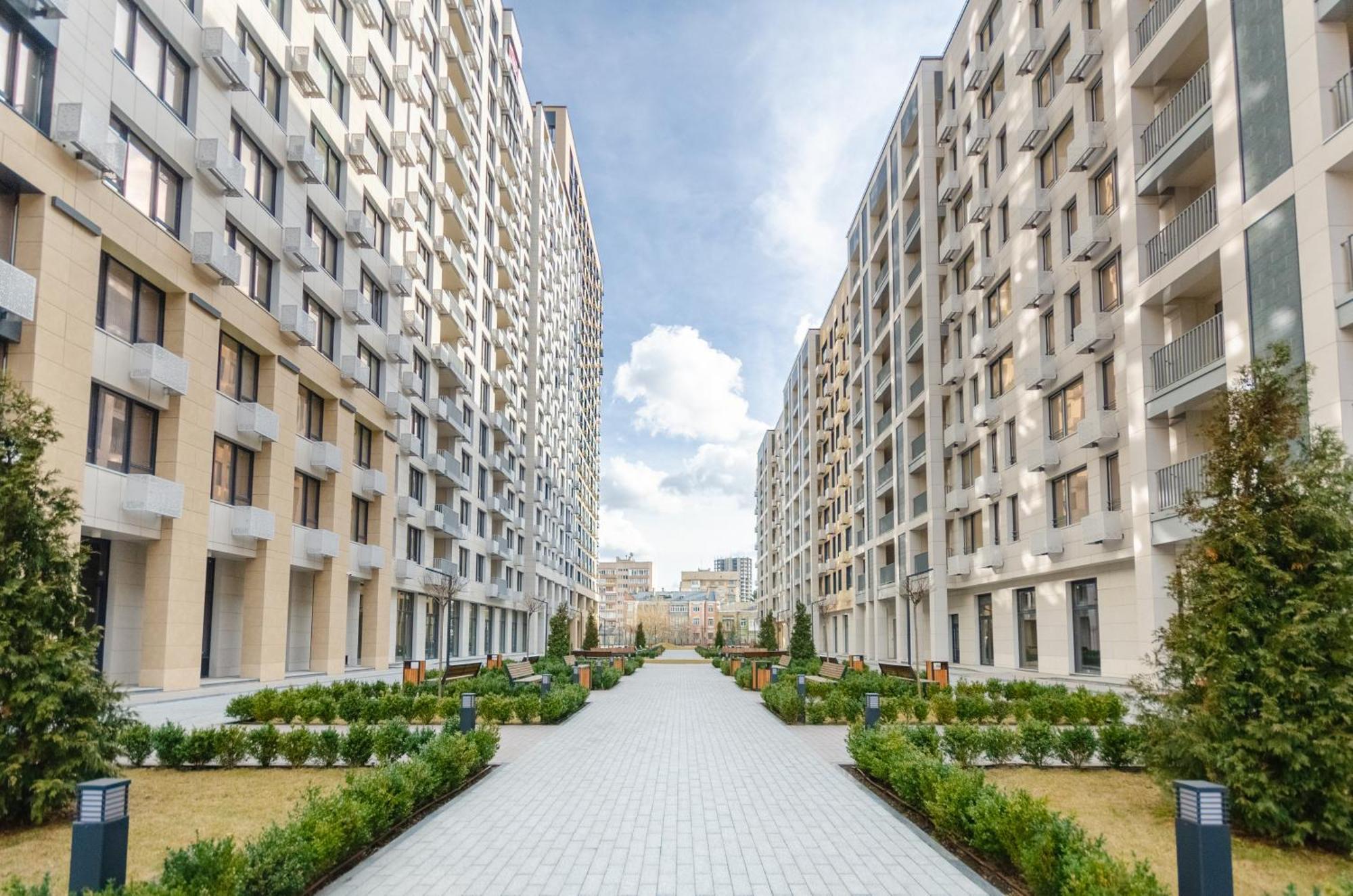 Petrovdom 166-3B In Beautiful Apartments In Rc "Yaroslaviv Grad" Kiev Eksteriør billede