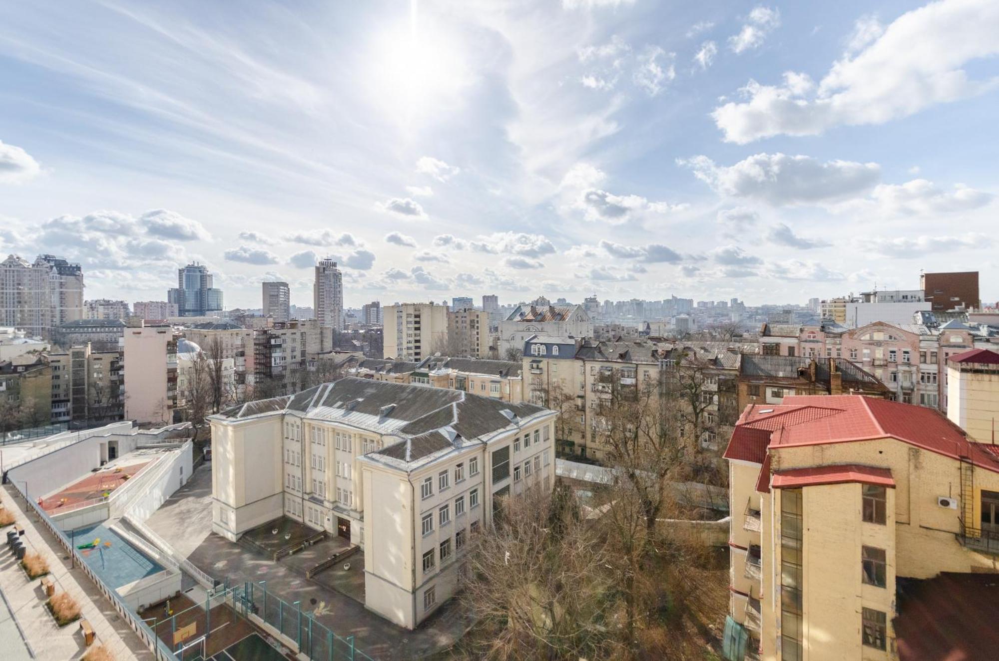 Petrovdom 166-3B In Beautiful Apartments In Rc "Yaroslaviv Grad" Kiev Eksteriør billede
