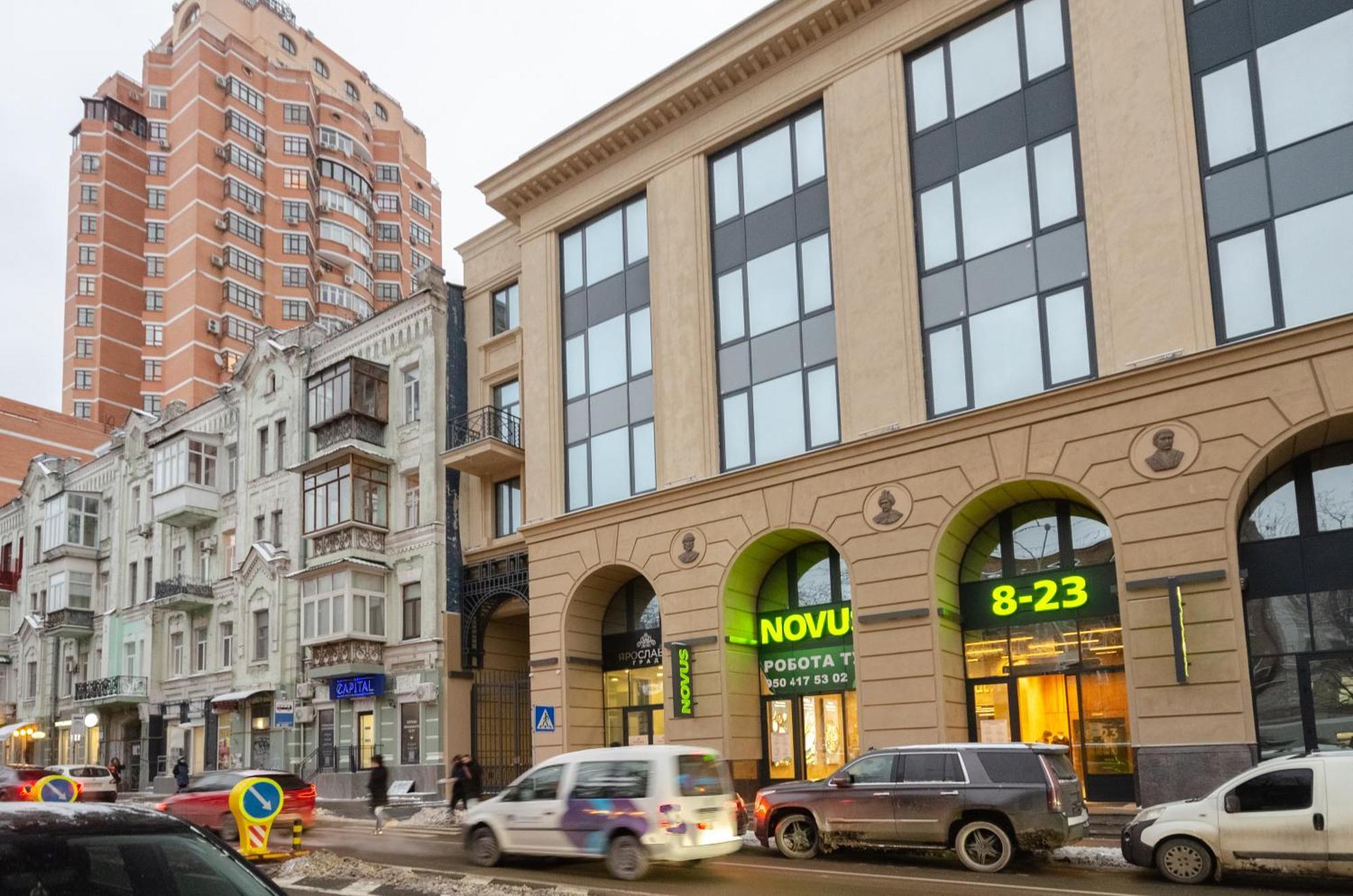 Petrovdom 166-3B In Beautiful Apartments In Rc "Yaroslaviv Grad" Kiev Eksteriør billede